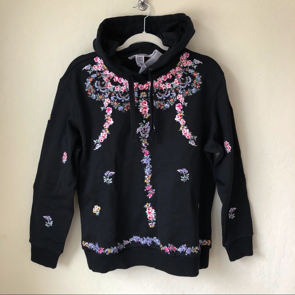GIAMBATTISTA VALLI X H&M Embroidered Sweatshirt